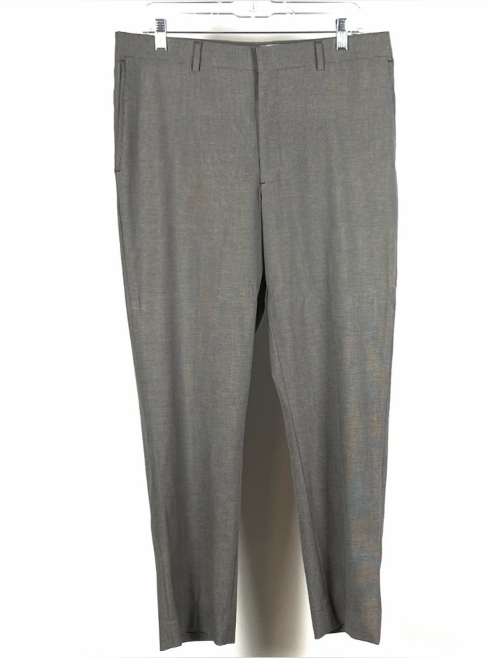 Nordstrom Men's Gray Dress Pants - Slim Straight